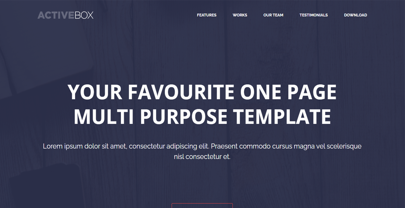 web template